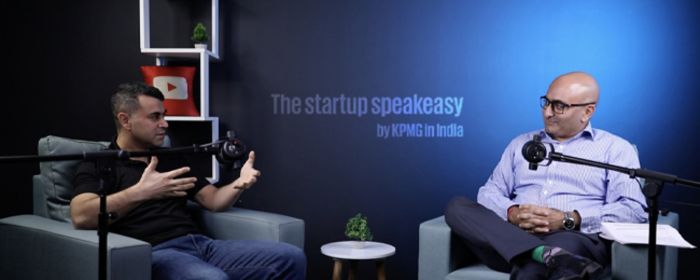 “The startup speakeasy” podcast by KPMG in India