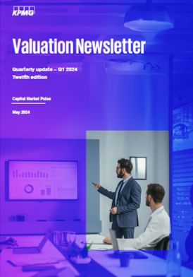 valuations newsletter - 12th edition