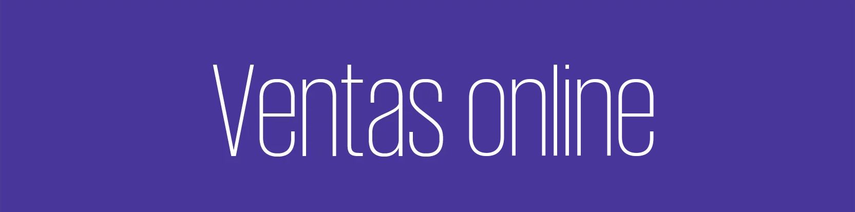 Ventas en línea