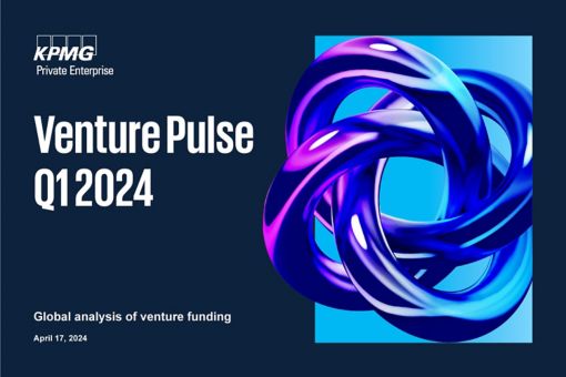 Rapporto trimestrale KPMG sull’andamento del Venture Capital globale | Venture Pulse Q1 2024