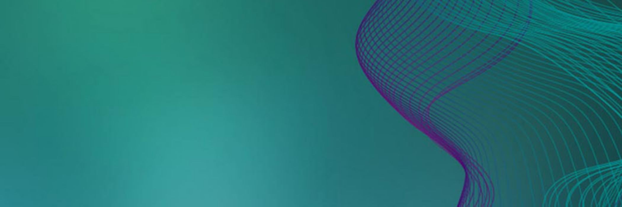 grüne abstrakte Linien