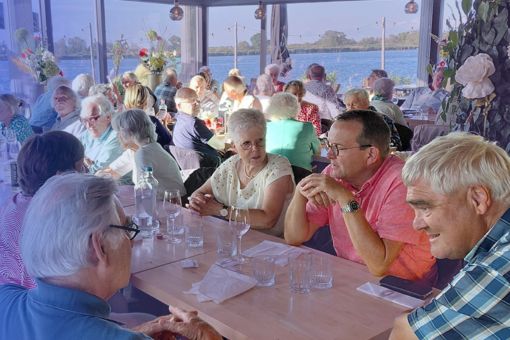 vereniging uitje banner