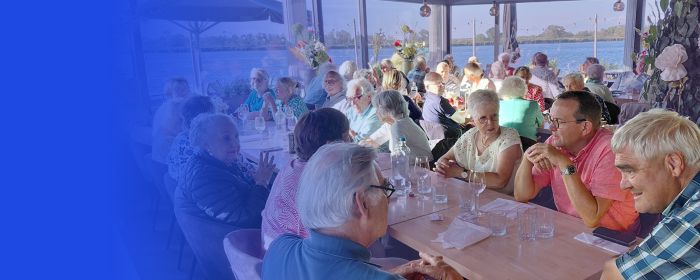 vereniging uitje banner
