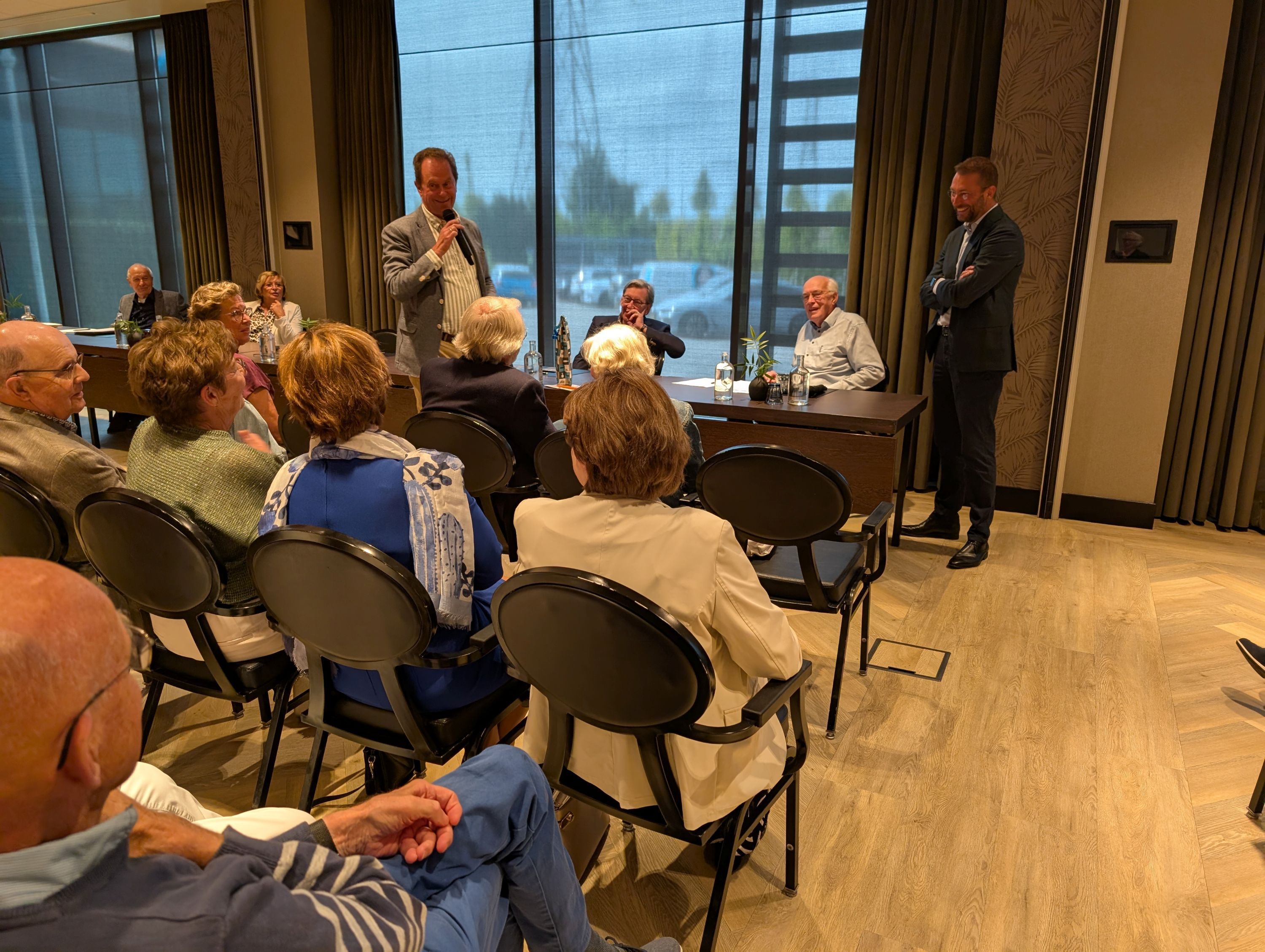 vergadering vereniging gepensioneerden
