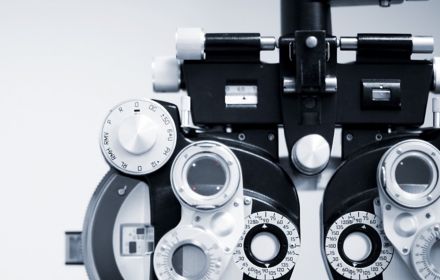 View of a instrument camera