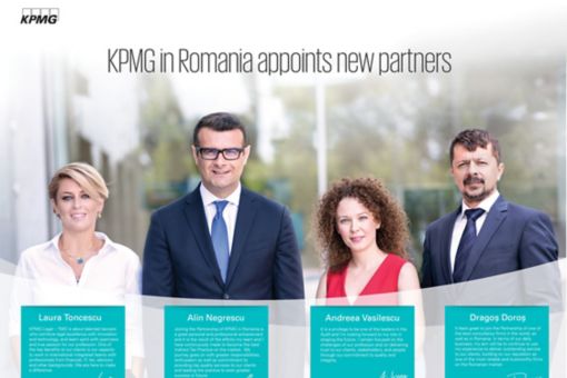 KPMG in Romania appoints new partners