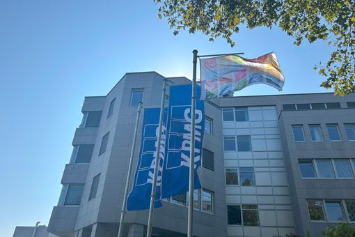 SDG Flag Day 2024 am KPMG Standort in Linz