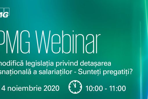Webinar 4 noiembrie