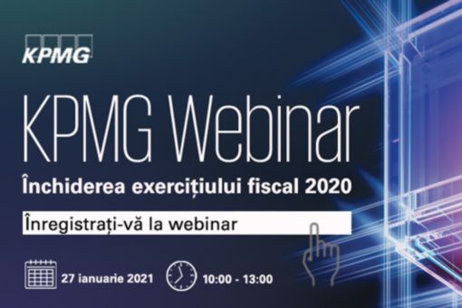  Închiderea exercițiului fiscal 2020