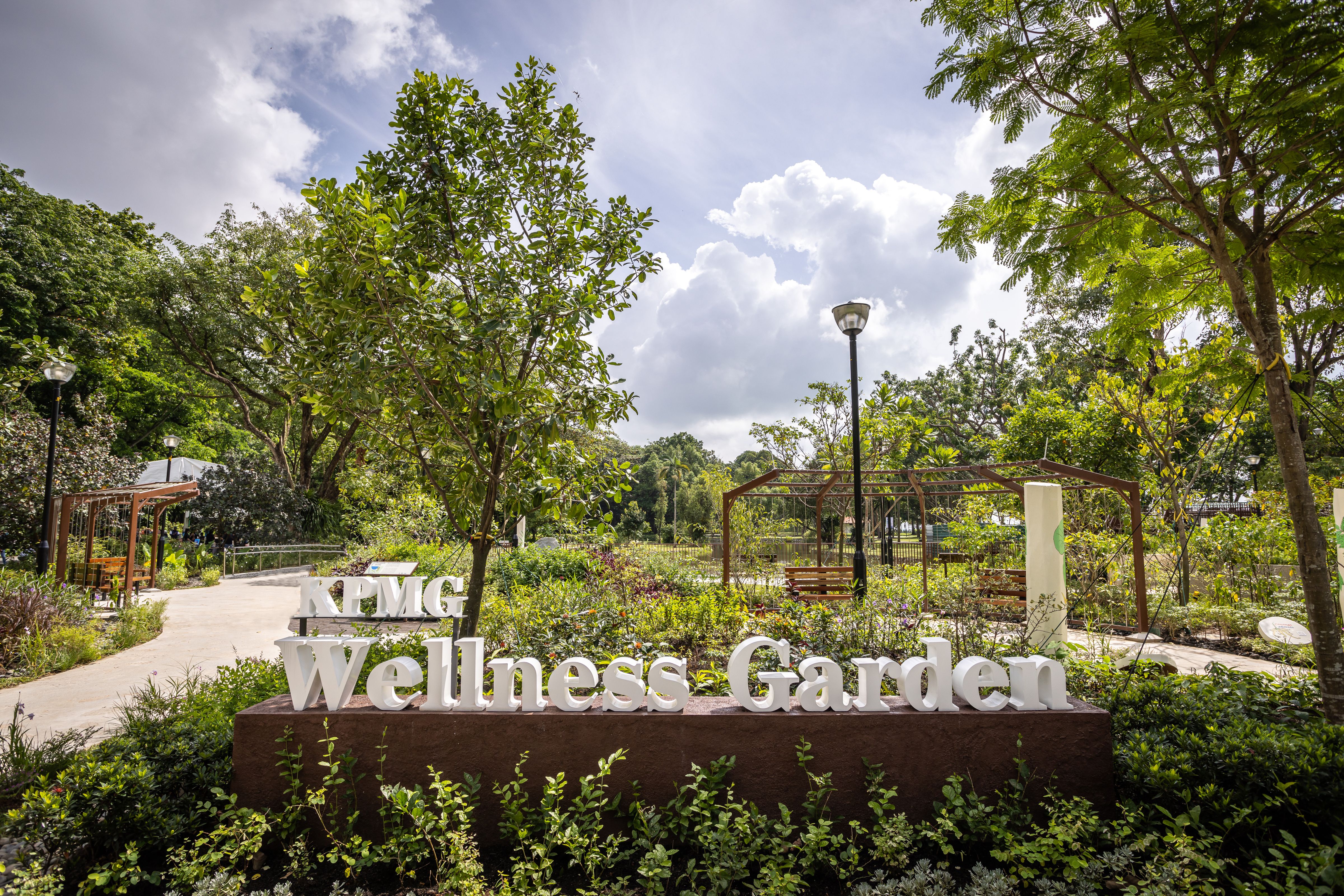 wellness garden