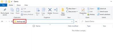 Windows File Explorer