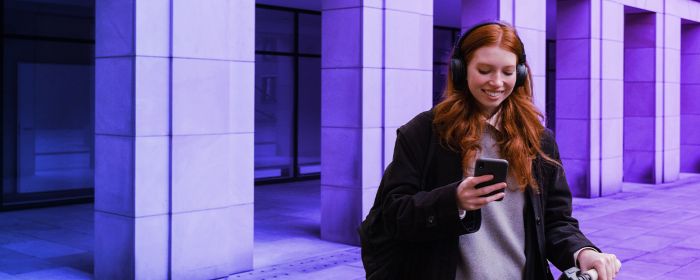 Woman Cellphone