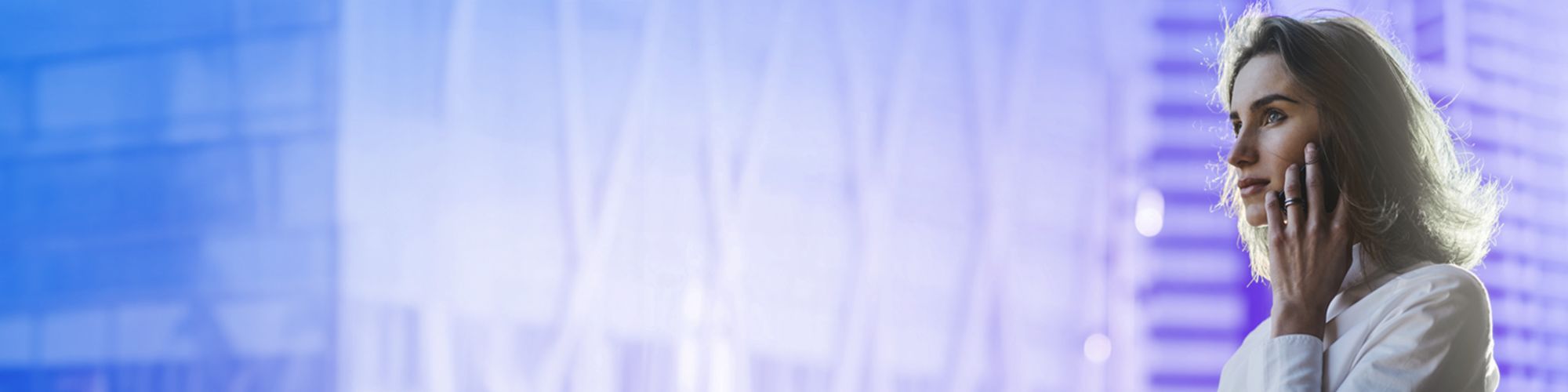 woman doing business