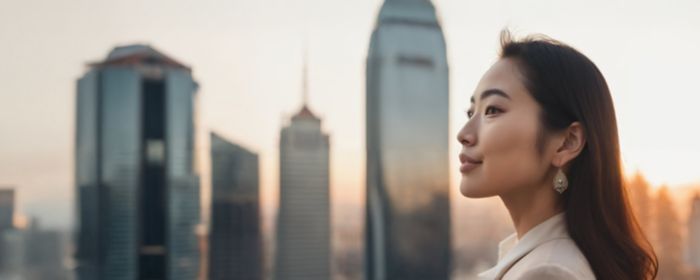 woman-overlooking-a-city-skyline