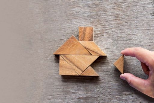 puzzle en bois tangram
