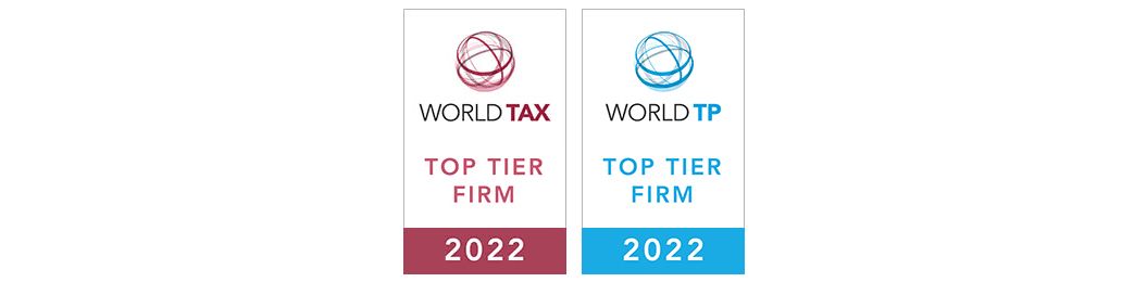 KPMG awarded Tier 1 ranking in World Tax 2022 and World Transfer Pricing 2022