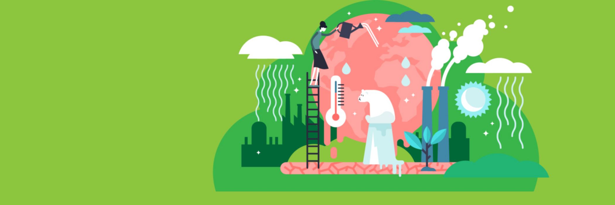 Yeni bir iklim stratejisi için hemen şimdi!