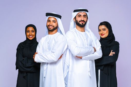 Young Emirati professionals 