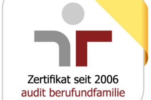 berufundfamilie Certificate
