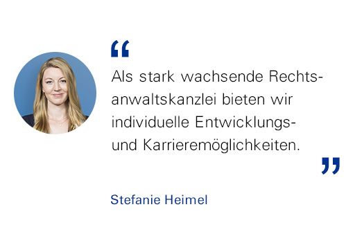 Zitat Stefanie Heimel