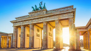 Brandenburger Tor in Berlin