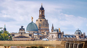 Skyline von Dresden