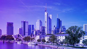 Skyline von Frankfurt am Main