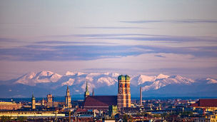 Skyline von München