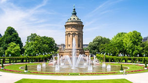 Wasserturm in Mannheim