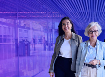 mujeres de la alta dirección