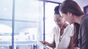 Grupo de colegas de oficina