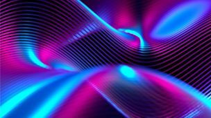 imagen abstracta con patrón de colores azules y rosas