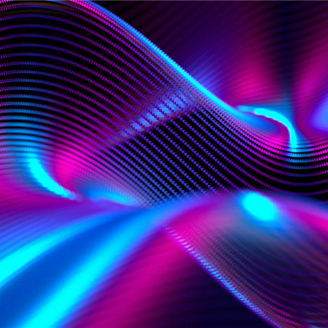 Imagen isométrica de colores