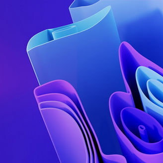 purple-blue-ribbons-abstract