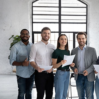 personas en una oficina