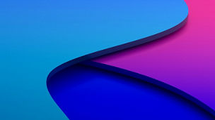 Blau, pink und Dukelblau wellenformige abstrackten