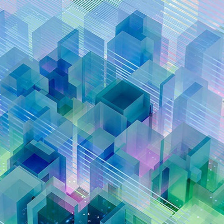Abstract 3D image