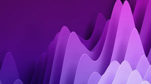 3D wave violet shade