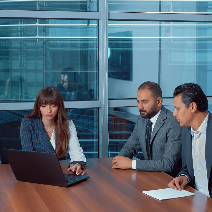 women working on laptop