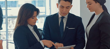 people working in kPMG Egypt 