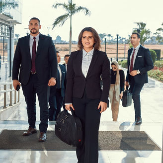 Women clicking selfie