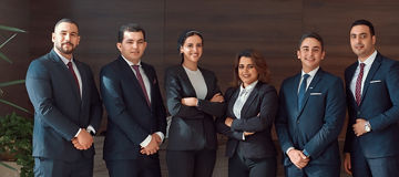 people working in kPMG Egypt 