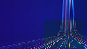 Lichtstrahlen mit Zahlen