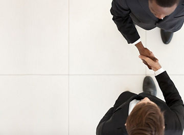Handshake deal