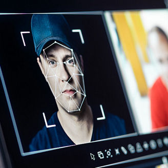 Gesichtsscan
