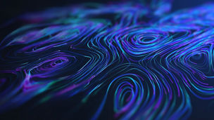 A technological design with blue pattern.