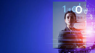 Women with data abstracts