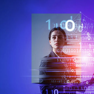 Women thinking of SAP solution