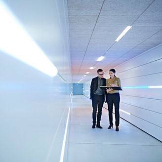 people chatting in meeting