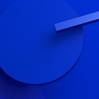 Abstract 3d render, background with geometric shapes, modern graphic design